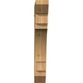 thumbnail image 2 of Ekena Millwork 5 1/2"W x 32"D x 38"H Merced Slat Smooth Bracket, Western Red Cedar, 2 of 4