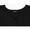 thumbnail image 7 of Bimba Islamic Prayer Long Dress For Women Solid Abaya With Hijab/Scarf Bell Sleeves Kaftan, 7 of 7