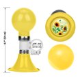 thumbnail image 3 of WIRESTER Cute Bike Horn Bell for Kids & Adults, Bicycle Handlebar Air Horn, Bike Accessory for Tricycles, Balance Bikes & Scooters - Sunflowers Flowers, 3 of 6