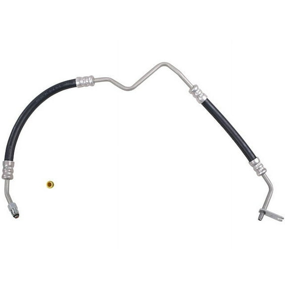 Power Steering Pressure Line Hose Assembly - Compatible with 2004 - 2005 GMC Canyon