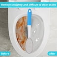thumbnail image 2 of Pumice Stone Toilet Brush – Household Cleaning Brush for Sink, Toilet, Tile, and Bathroom, 2 of 5