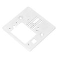 thumbnail image 1 of Sewing Machine Needle Plate, Needle Plate Straight Stitch Lightweight Compact  for Homes, 1 of 7