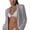 Grey, variant on Women Suit Jacket Pink Jackets for Women Plus Size Dressy Women's Sequin Long Sleeve Style Medium Long Small Suit Lapel Solid Color Coat