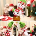 thumbnail image 3 of Cubierta navideña para botella de vino Papá Noel, adornos para botellas de vino para decoraciones navideñas para el hogar Zhivalor  CPB-CJZ503-1, 3 of 5