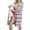 Pink, variant on Post Surgery Mastectomy Robes for Women Hospital Gown Post Surgery Essentials With Drain and Side Pockets Mastectomy Recovery Pajamas for Gift Red XXL