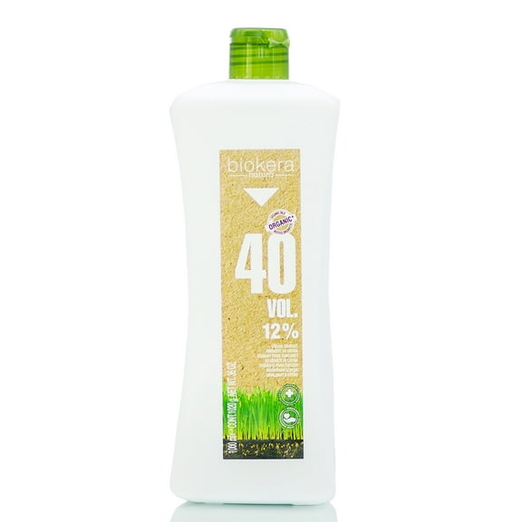 Salerm Biokera Natura Developer Cream Oxidant 40 Vol. 12% - 36 oz