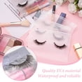 thumbnail image 4 of Bolsas de maquillaje Noverlife de plástico impermeable para pestañas, 100 unidades, 4 of 7