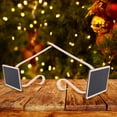 thumbnail image 4 of Soportes para Calcetines Navideños Multiusos Con Pizarra Pequeña (dorado)  2 Uds., 4 of 9