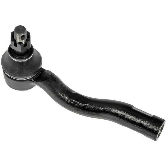 Dorman TO74133PR Front Left Outer Steering Tie Rod End for Specific Toyota Models, Black