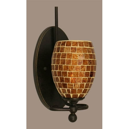 5 in. Mosaic Glass Wall Sconce - Walmart.com