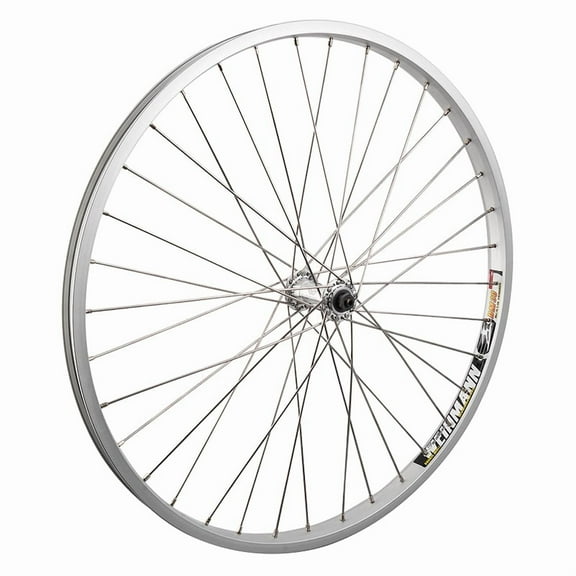 Wheel Master 26in WEI DM30 Front QRx100mm Double Wall Rim Brake Clincher Sil