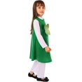 thumbnail image 5 of Odeerbi 4-8 Años Niñas Vestido de Tanque Del Día de San Patricio Con Sombrero de Cubo Conjunto Algodón Trajes de Verano Sin Mangas Vestido Suelto Conjunto de Dos Piezas, 5 of 5