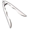 thumbnail image 1 of SKISUNO Stainless Steel Clam Opener for Daily Use with Ergonomic Design and Anti Slip Texture Silver, 1 of 8