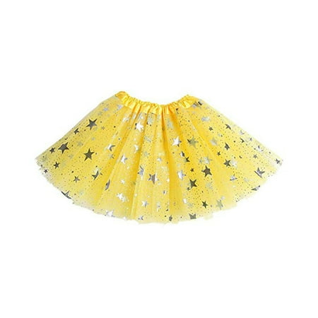 

Toddler Kids Girls Baby Tulle Star Sequins Princess Tutu Skirt Outfits Skirts for Girls Size 4