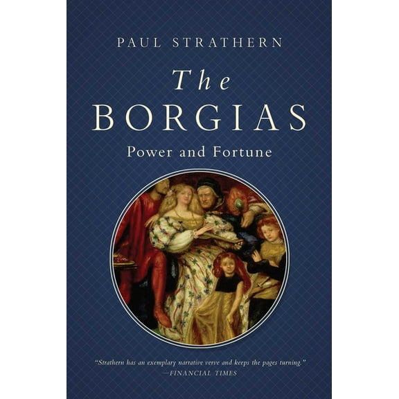 Italian Histories The Borgias, (Paperback)