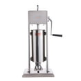 thumbnail image 1 of HAKKA Remplisseur de Saucisses 11 Lb/5 L, 2 Vitesses, Acier Inoxydable, Machine à Saucisses Verticale, 1 of 5