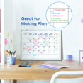 thumbnail image 3 of maxtek 24 Count Dry Erase Markers Ultra Fine Tip, 12 Colors, Low Odor, 0.7mm Fine Point Dry Erase Markers for Planning Whiteboard, Calendar Boards, 3 of 7