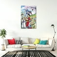thumbnail image 3 of One Piece - Manga TV Show Poster (Wano) (Size: 24" x 36"), 3 of 6