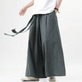 thumbnail image 2 of Pantalones cortos retro a cuadros para hombre - Pantalones harem con estampado 3D - Poliéster - Para la playa/informal - M-XXXXXL, 2 of 8