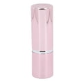 thumbnail image 2 of Oil Absorbing Face Roller Portable Reusable Oil Control Volcanic Skin Roller Telescopic Foundation Brush Pink, 2 of 4