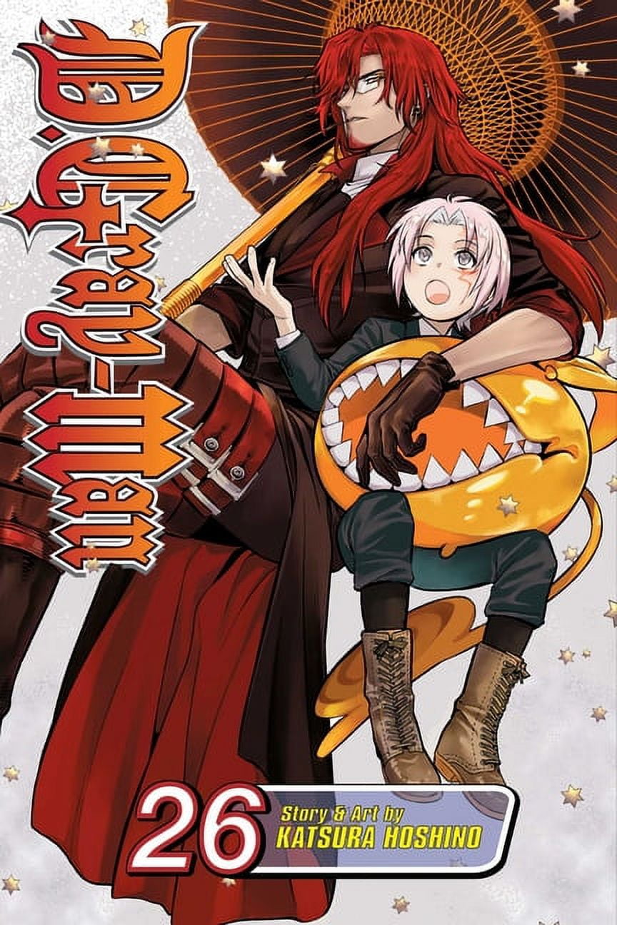 D.Gray-Man: D.Gray-man, Vol. 19 (Series #19) (Paperback) - Walmart.com