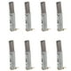 thumbnail image 1 of 8 Piezas Aspirador Universal Cepillo de Carbón de Motor para Baiyun Accesorios de Aspiradora Industrial BF501 BF502, 1 of 9