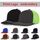 thumbnail image 2 of Custom Logo Snapback Cap Team Embroidery Print Baseball Caps Personalized Men Ladies Hip Hop Bone Trucker Hats Gorras HombreAdult&Print logo Gao Jinjia LED, 2 of 2