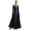 Black, variant on iiniim Women's Ballroom Modern Dance Big Swing Long Dress Waltz Competition Costume Hot Pink M