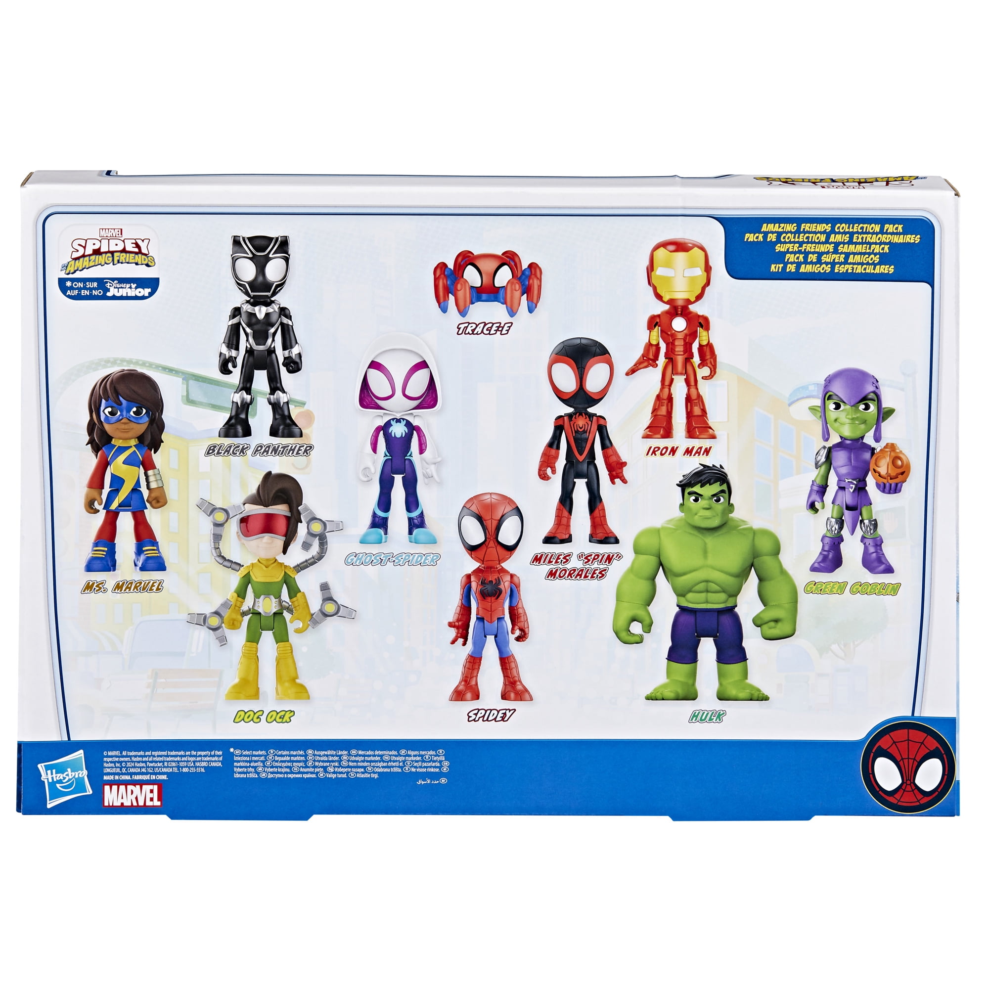 Marvel Spidey and his Amazing Friends Collection Pack (4”/10 cm)