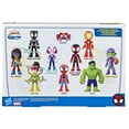thumbnail image 4 of Marvel Spidey and his Amazing Friends Collection Pack, Spider-Man Action Figure Set, 4 of 4