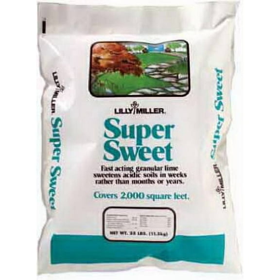 Lilly Miller 100099184 Soil Sweetener, 25-Lbs. - Quantity 1