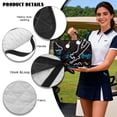 thumbnail image 6 of Xoenoiee Golf Golfer Print Golf Cart Seat Covers, Heavy Duty Golf Cart Seat Blanket, Waterproof Travel Sports Cart Seat Cushion Covers for 2 Person Seats Club Car, Summer Golf Cart Accessories, 6 of 7