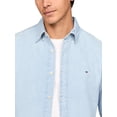 thumbnail image 3 of Camisa Tommy Hilfiger para hombre, manga larga, Oxford, corte regular, 3 of 4