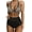 Brown, variant on Women's Bikini Sets for Women Mesh V Neck High Waisted Bikinis Sexy Leopard Bathing Suit Two Piece Swimsuit Monokini