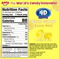 thumbnail image 3 of Amos 4D Gummy Lemon Burst Gummies, Gluten-Free Shareable Pack 8.47 oz (1 Pack), 3 of 6