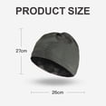 thumbnail image 4 of Gorro con forro para casco con gorro de calavera, gorro de malla refrescante para ciclismo y correr para hombres y mujeres, se adapta debajo de los cascos, 4 of 5