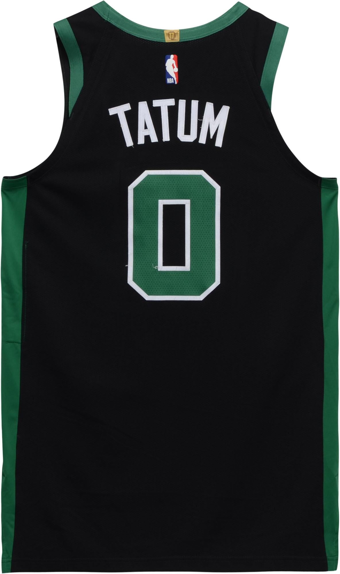 tatum black jersey
