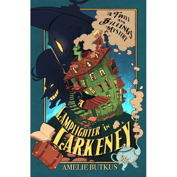 A Lamplighter in Larkeney (Paperback)