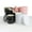 Pink, variant on Unikpackaging Set of 3 pcs, Round Flower/Gift Boxes with Lids, White