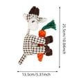 thumbnail image 2 of Dog Toy Dog Toy Family Dog Toy Indestructible Chew Toy Interactive Dog Squeaky Toys For Aggressive Dog Chew Spray Cat Chew for Aggressive Chewers Rope for Dogs Large Breed Dog Rope for Large Dogs Dog, 2 of 3