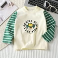 thumbnail image 2 of HCPDER Toddler Tshirts Boys 2T 18 Months Boy Clothes Boys' Long Sleeve Tees Crewneck Cotton Soft Shirts 5-6 Years, 2 of 3