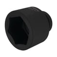 thumbnail image 4 of Performance Tool M745-52 1 In Drive 2-1/4 In Impact Socket for Heavy-Duty Automotive Repairs and Maintenance Jobs with High-Torque Output Capability, 4 of 6