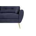 thumbnail image 3 of Sofa Kessa Muebles Chris Azul, 3 of 5