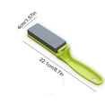 thumbnail image 3 of Household Sharpening Stone, Double-Sided Kitchen Knife Sharpener with Non-Slip Base, Polishing Grinding Tool, Knife Sharpening Stone for Kitchen Knives, 3 of 6