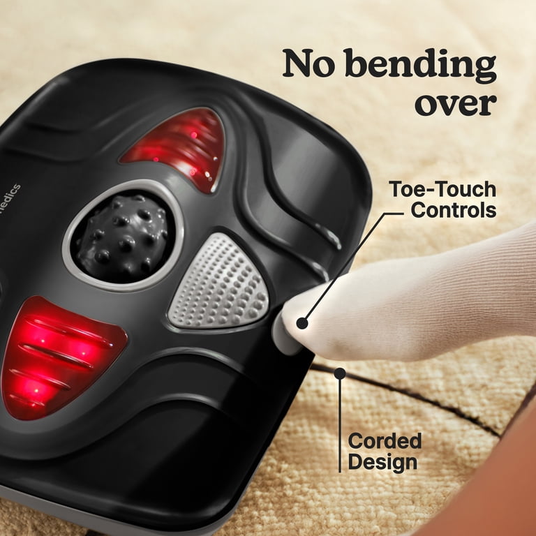 homedics vibration massager with heat Homedics Pro Therapy Vibration Neck Massager with Heat NMSQ-217HJ main image 0