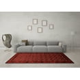 thumbnail image 3 of Ahgly Company Indoor Rectangle Oriental Orange Industrial Area Rugs, 2' x 3', 3 of 4