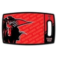 thumbnail image 1 of YouTheFan 1905176 NCAA Texas Tech Rouge Raiders Logo Série Planche à Découper, 1 of 1