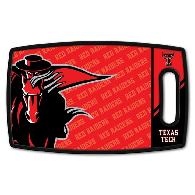 YouTheFan 1905176 NCAA Texas Tech Rouge Raiders Logo Série Planche à Découper