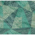 thumbnail image 5 of oneOone Cotton Poplin Twill Dusty Teal Green Fabric Abstracts Quilting Supplies Print Sewing Fabric By The Yard 56 Inch Wide, 5 of 6