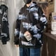 thumbnail image 5 of Sudaderas con capucha gráficas para hombre, sudaderas con capucha de algodón de otoño de alta calidad, estética Y2k, ropa de diseñador divertida y cálida vintage para hombre, 5 of 5